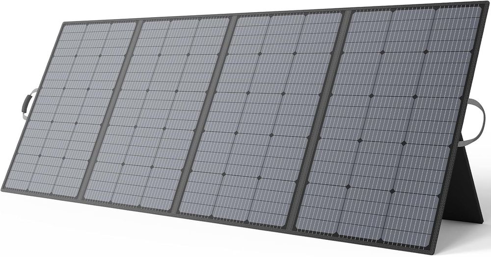 400W Faltbares Solarpanel mit Kickstand IP67 Outdoor Set (Neu und ...