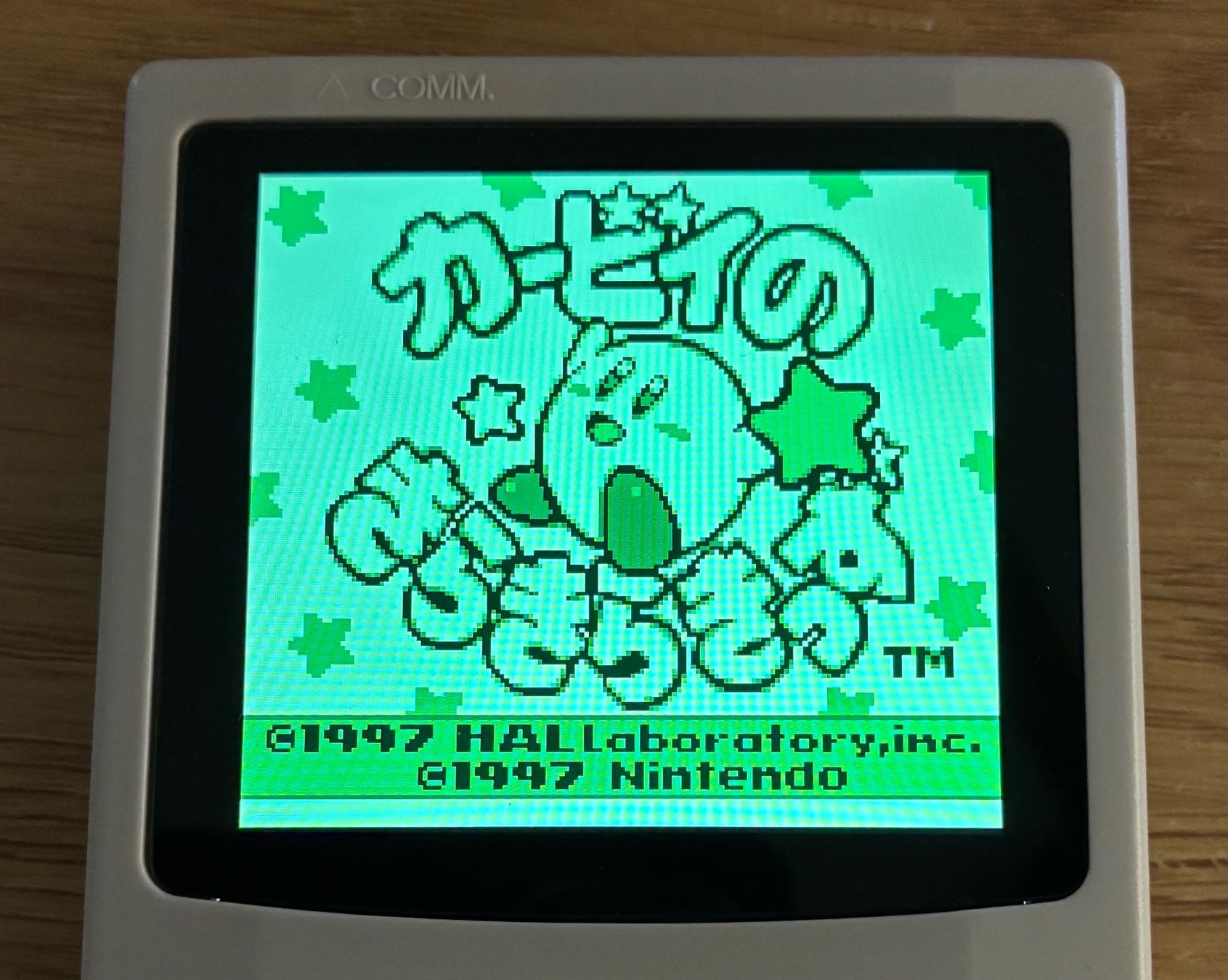 Nintendo Giochi: Game Boy Spiel: Kirby‘s Star Stacker – Usato da Bern venduto da RageMM87 1