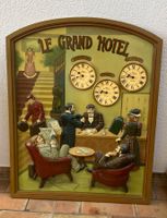 Tableau relief 3D "Le Grand Hôtel" - Country Corner