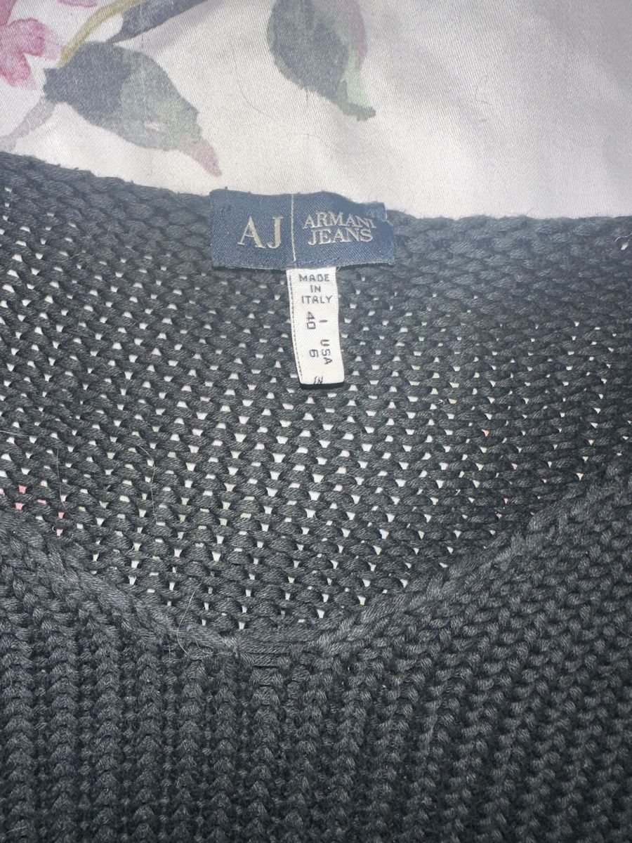 Armani Maglioni & Felpe: Armani Jeans Strickpullover – Usato da Sierre venduto da Tracy83 1