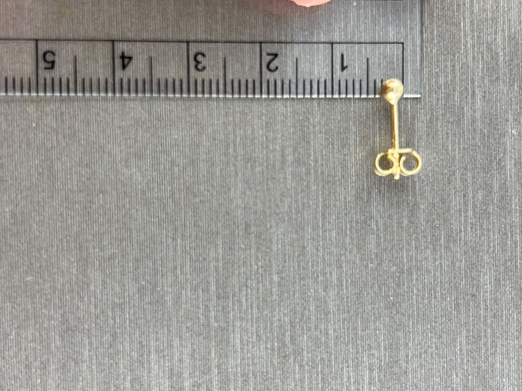 Orecchini pendenti & Orecchini a lobo: Ohrstecker 375 Gold – Usato da Niederuzwil venduto da leo_8857 5