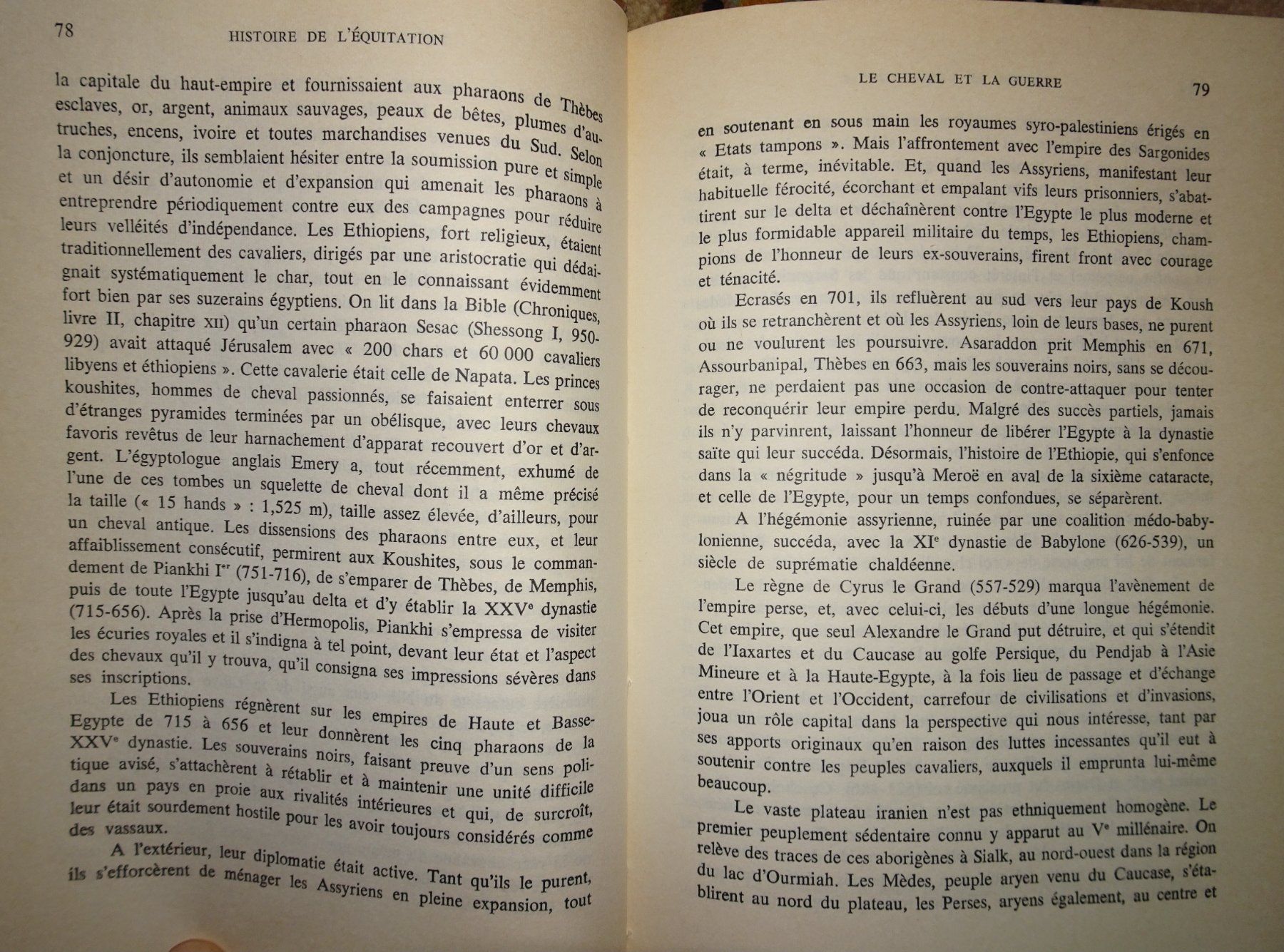 Bücher: Histoire de l'équitation – Gebraucht aus Châtelaine von fil_7lqg 4