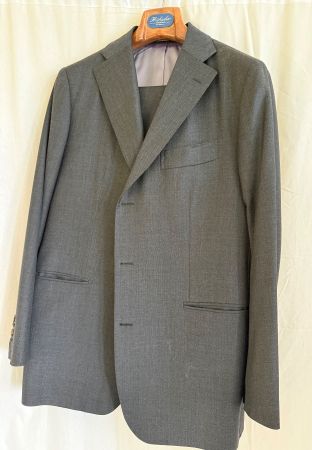 Herren Anzug Gr. 54