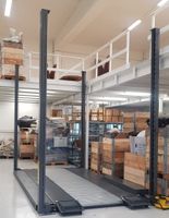 4 Säulen Parklift, Autolift bis zu einer Höhe von 3500 mm