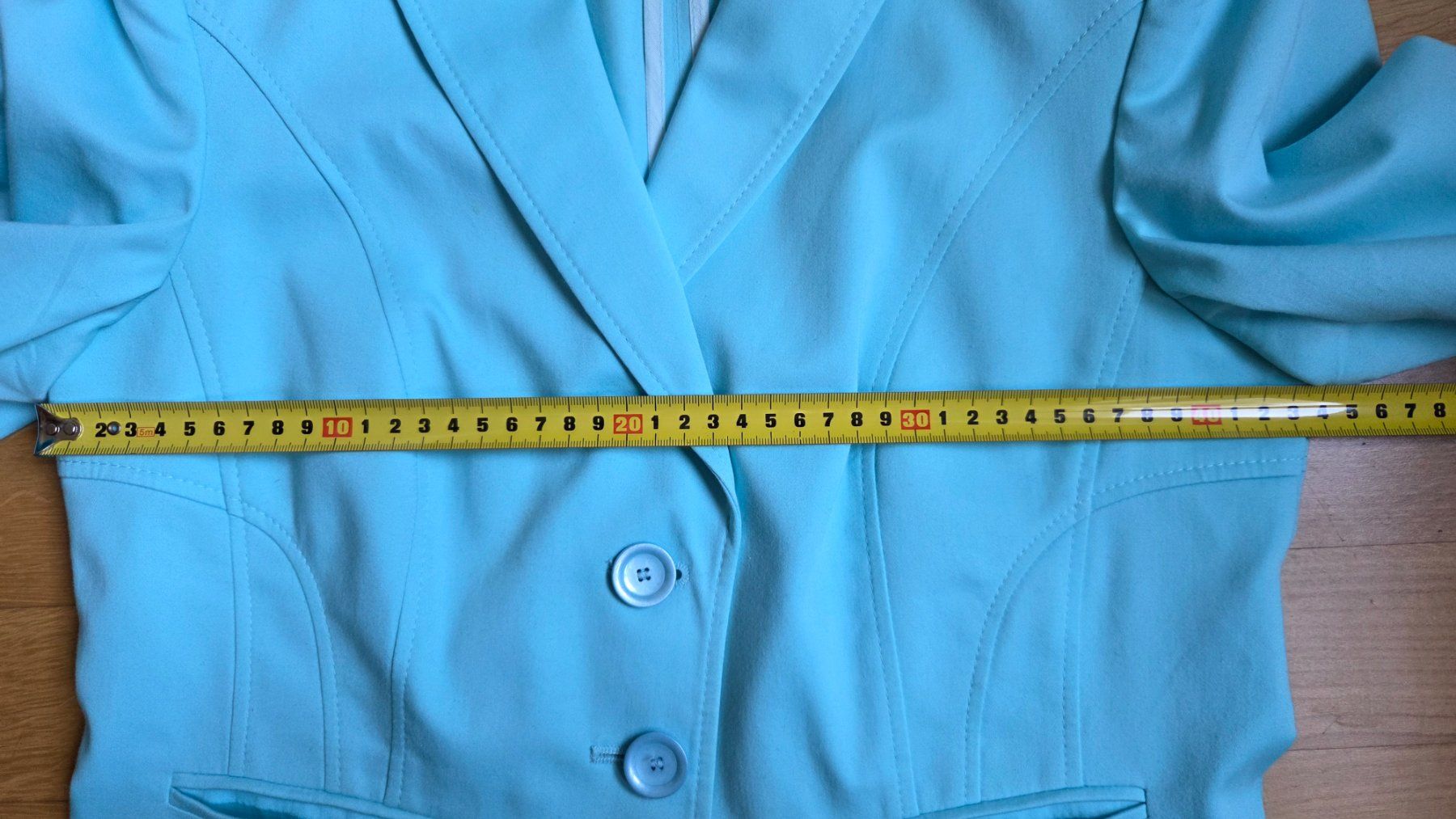 Basler Giacche: Basler Blazer türkis, Gr. 38 – Usato da Fislisbach venduto da Maieriisli25 3