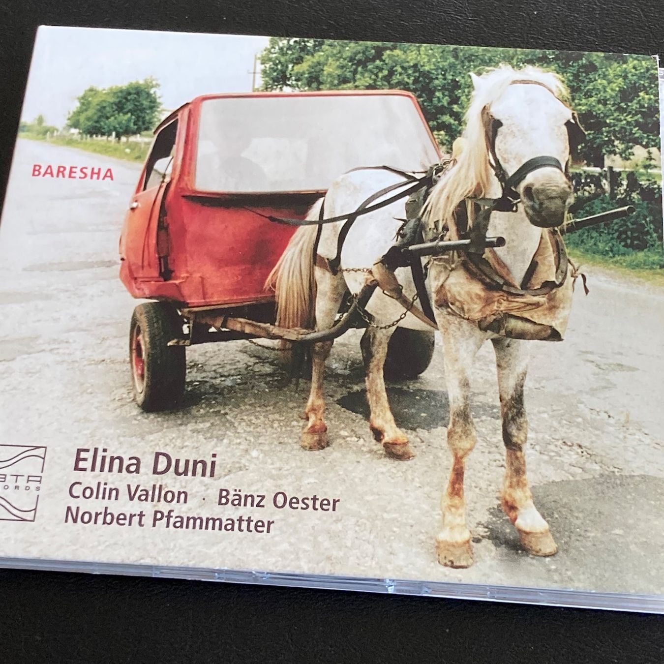 CD: Elina Duni - Baresha | Folk Jazz – Usato da Bern venduto da Ntsamina