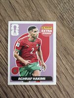 Extra sticker Panini (Achraf Hakimi)