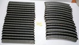 Z001) Original TTR-Schienen 33 Stück