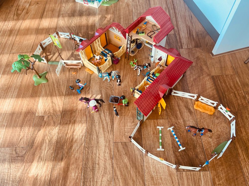 Playmobil Grande Maneggio ( 358 pz ) COUNTRY 5-12a 6926
