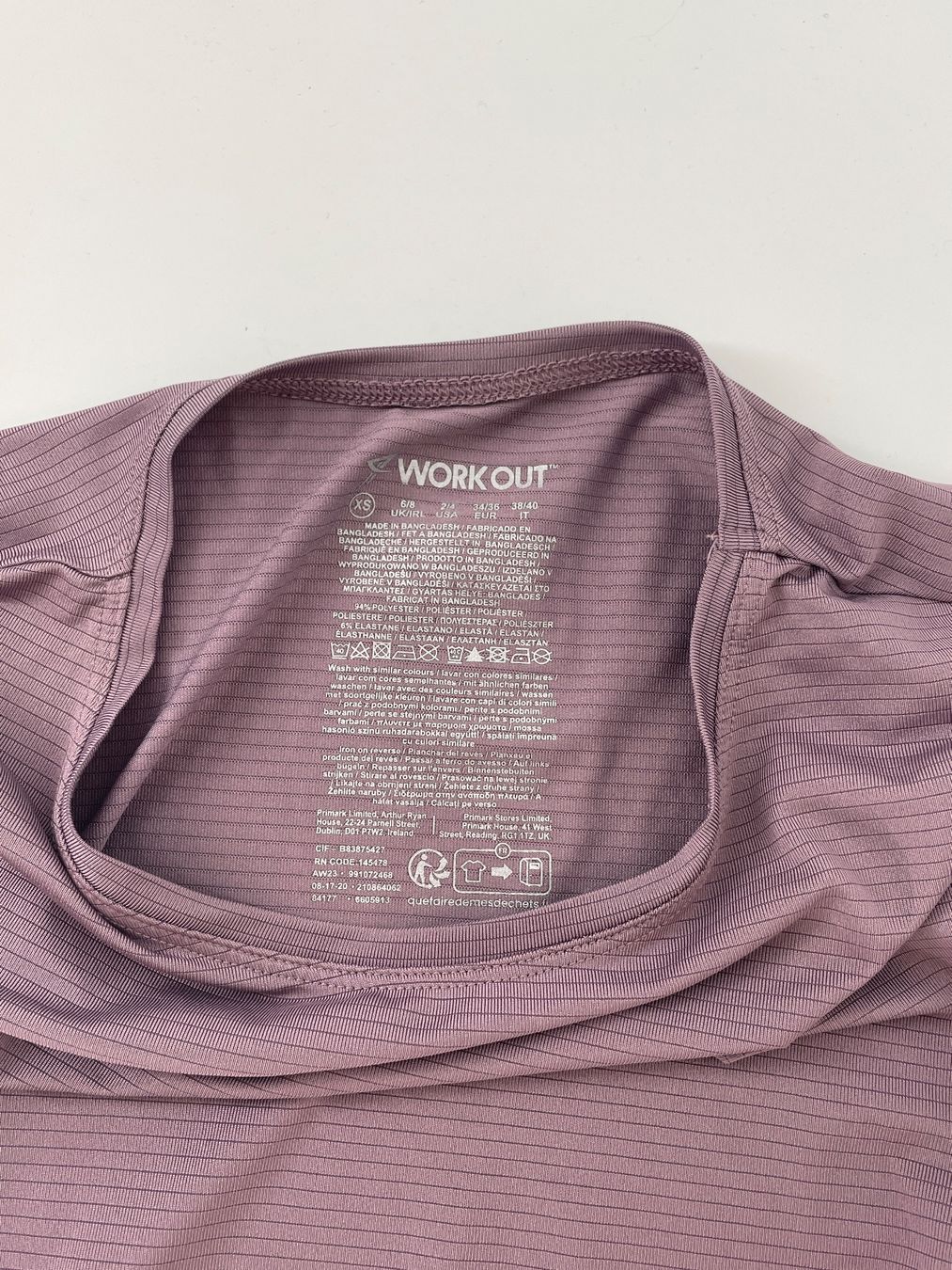 T-shirt: Sport Shirt Gr. 34/36. Workout – Usato da Auenstein venduto da moin. 4