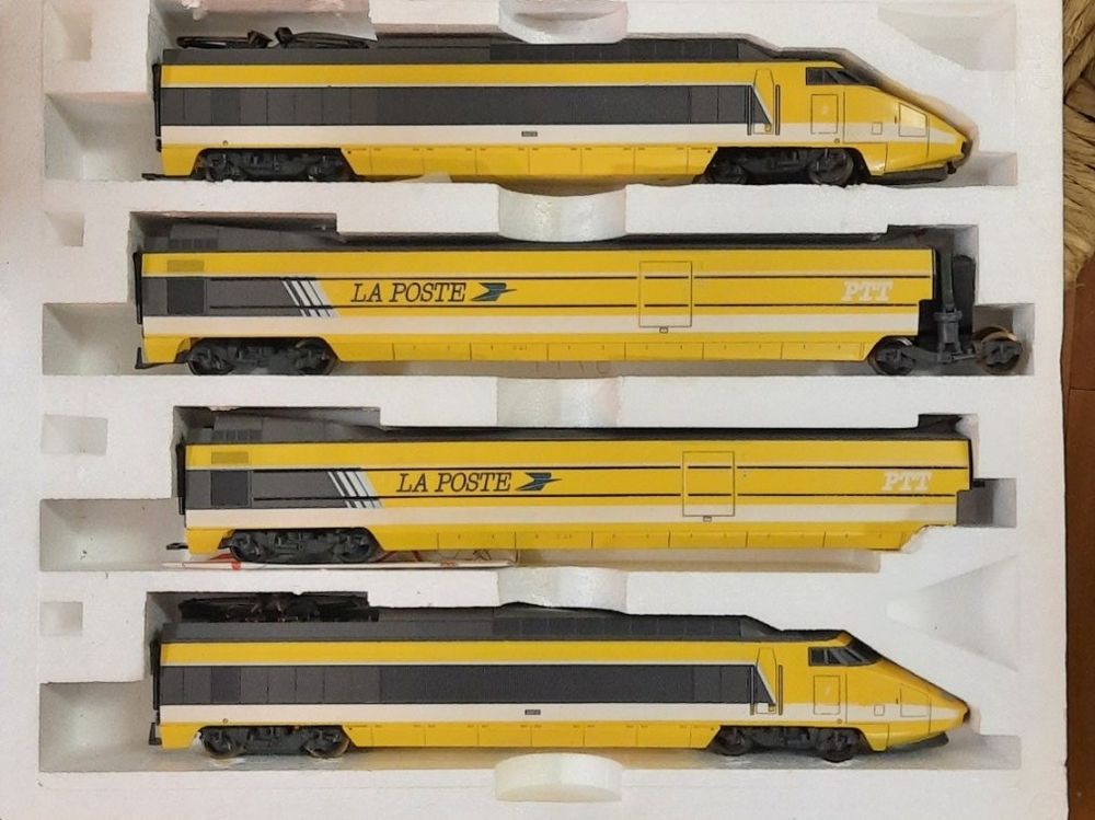 Ho 1/87 Coffret Jouef Tgv La Poste - FR