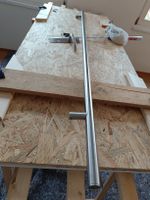 Glutz Edelstahl Stangengriff 160cm + Türgriffgarnitur