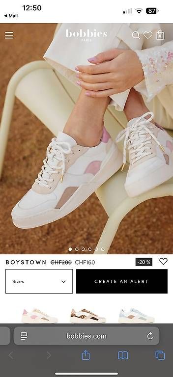 Bobbies Damenschuhe: Sneaker Bobbies Gr. 38 – Gebraucht aus Frutigen von sal_9lqd 4