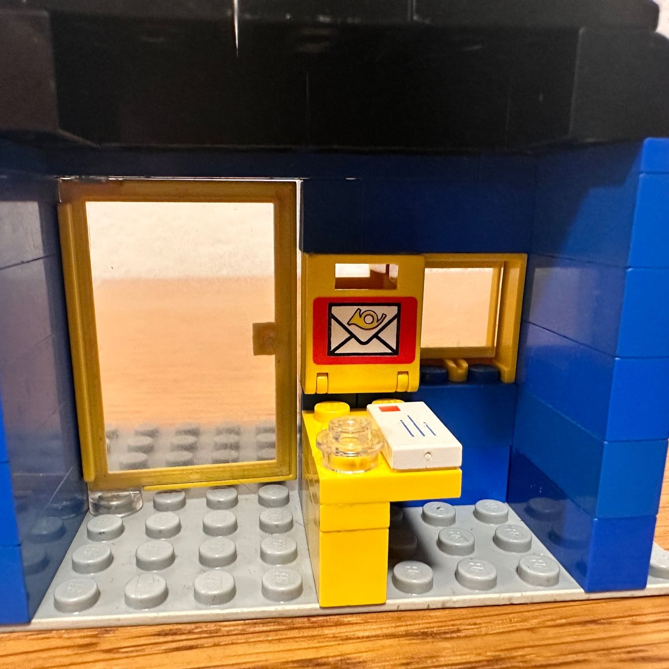 Lego Kit di costruzioni: LEGO 6689 Poststation mit Anleitung – Usato da affoltern am albis venduto da bakee 4