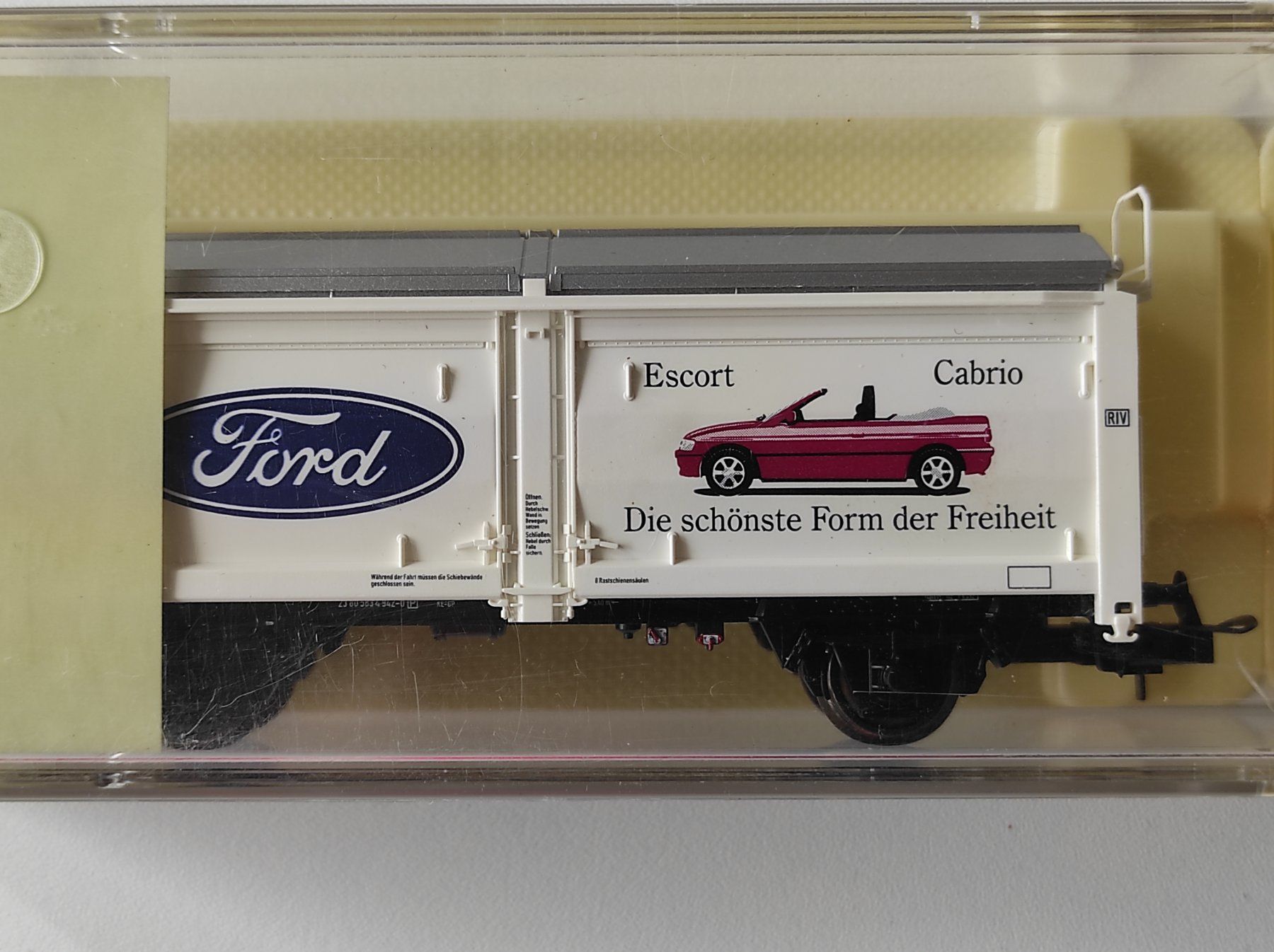 Güterwagen-Set 
