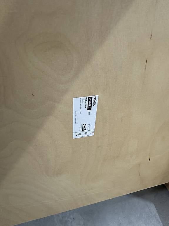 Sessel: Fussablage Ikea Sessel Poäng – Gebraucht aus Attiswil von Martin558790 1