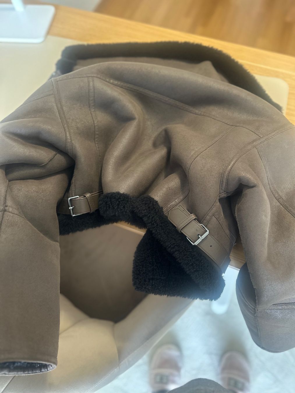 Mango Manteaux: Brown winter jacket – D'occasion à Luzern par Ana_Martins 2