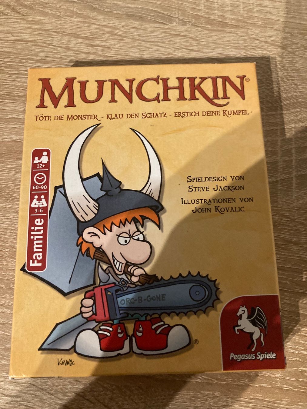 Pegasus Spiele Giochi: Gebrauchtes Munchkin Spiel – Usato da Basel venduto da loona21
