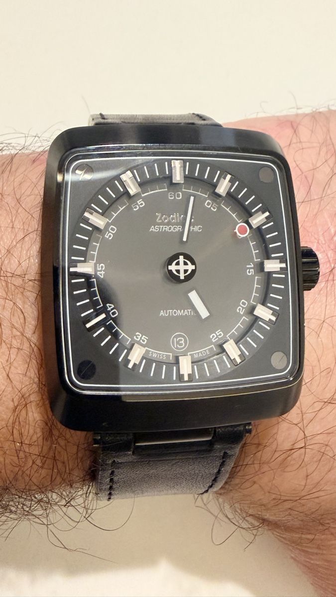 Zodiac Orologi: Zodiac Astrographics automatique ,édition limitée,noire 82pc – Nuovo (secondo la descrizione) da Colombier NE venduto da manupsin