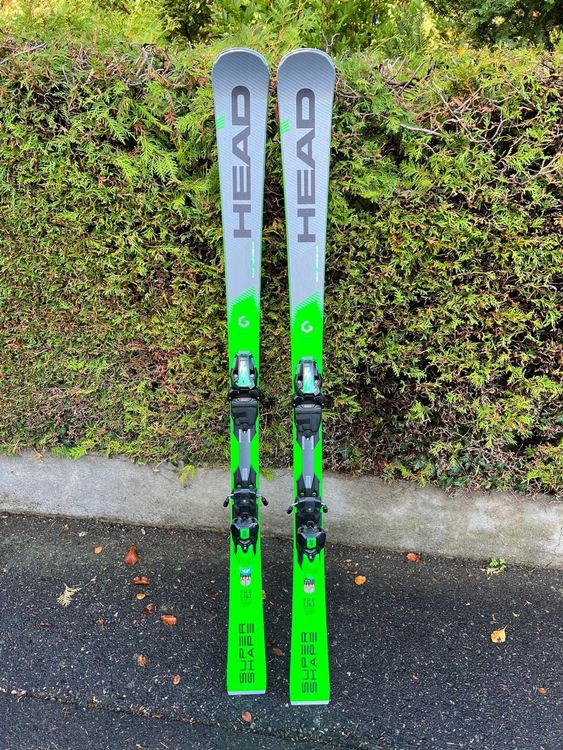 Skis HEAD Supershape I.Rally 163 Cm + Fixations PRX 12 - Occasion Ex-location, Niveau Avancé