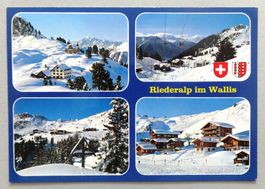 Riederalp, 1900 m, im Wallis mit Riederfurka