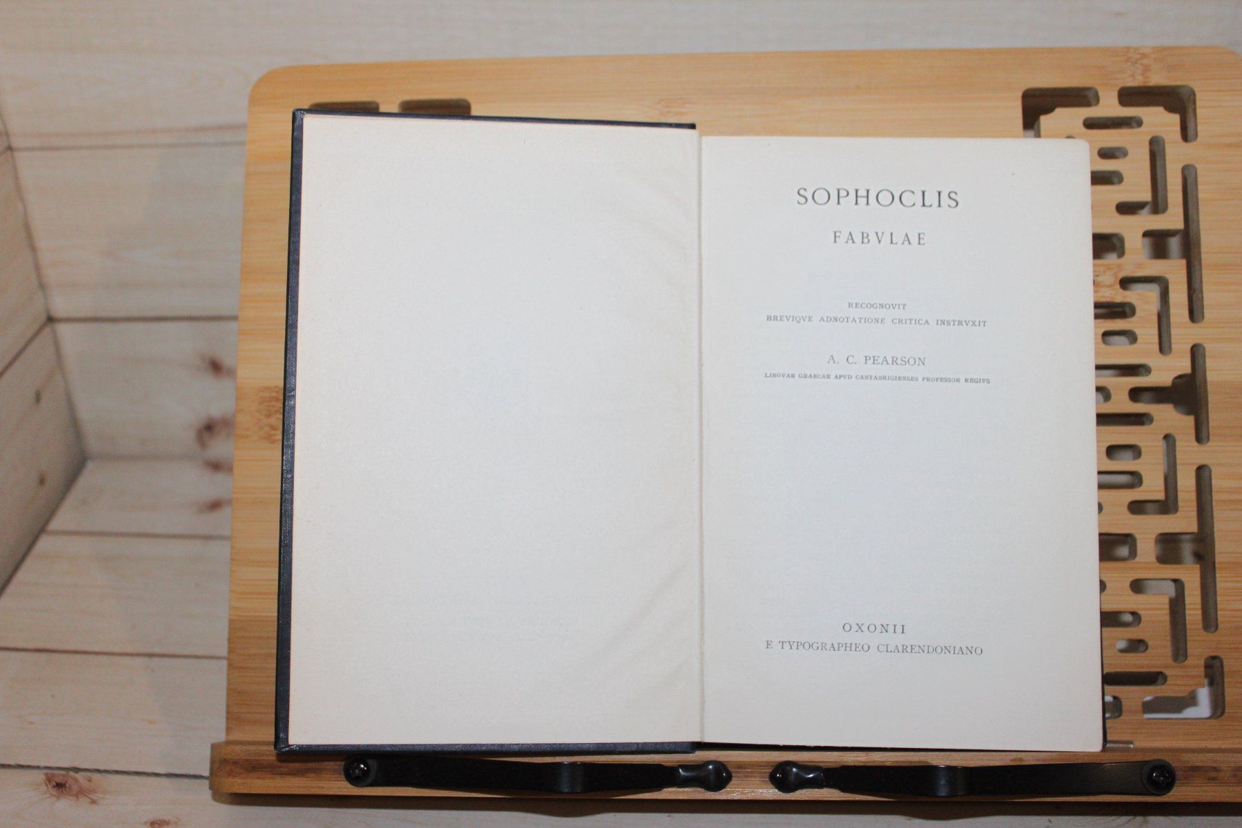 Libri: Sophoclis fabulae.  (Scriptorum Classicorum Bibliotheca Oxon – Usato da Urdorf venduto da Buchprofi