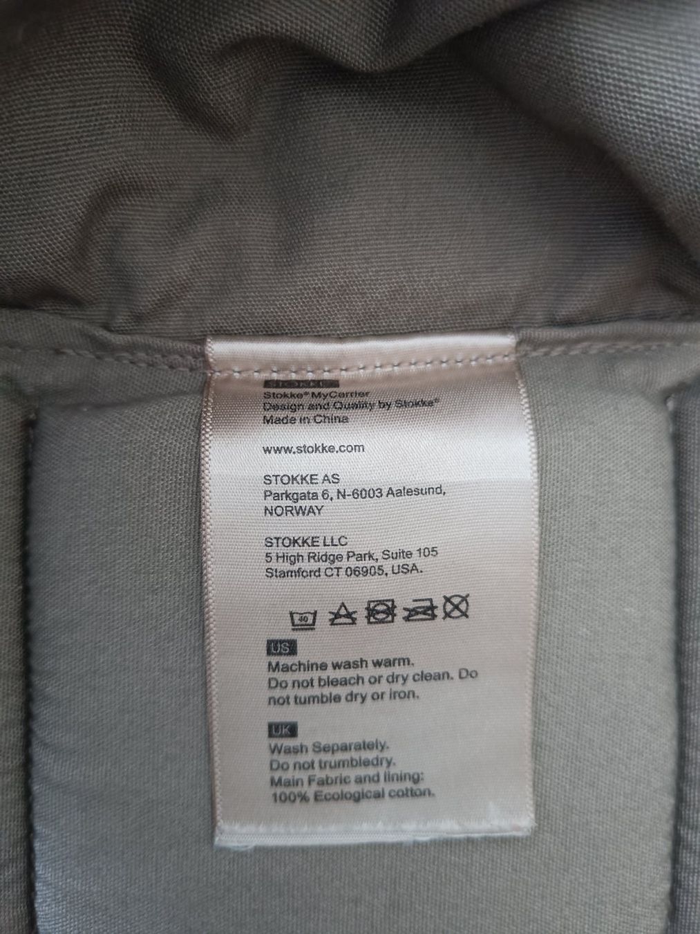 Stokke Bauch- & Rückentragen: Stokke Baby Carrier – Neu (gemäss Beschreibung) aus Schwyz von Francesca54 2