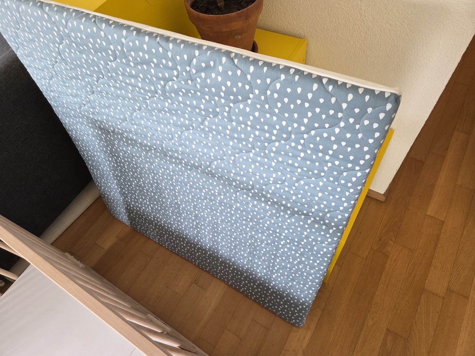 Box & Barriere di sicurezza: Laufgitter inkl. Matratze 100x100 – Usato da Zürich venduto da LeCaZh 5