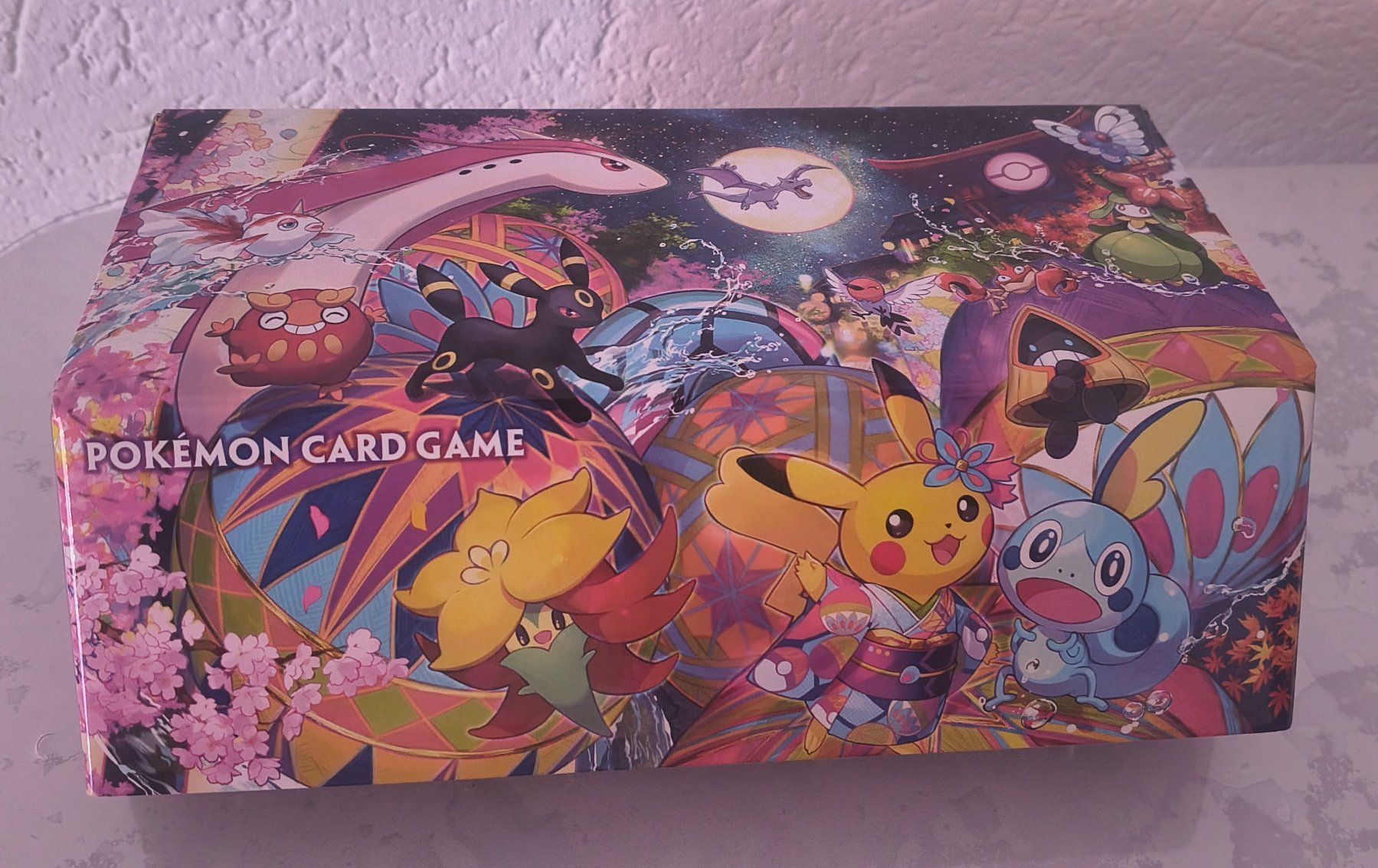 Pokémon Carte collezionabili: Kanazawa empty box + sleeves Pokemon – Nuovo (secondo la descrizione) da Muraz (Collombey) venduto da Carddealerswis 2