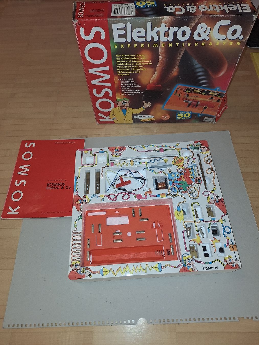 Giochi: Kosmos Elektro & Co. Experimentierkasten – Usato da Luzern venduto da robin6556 1
