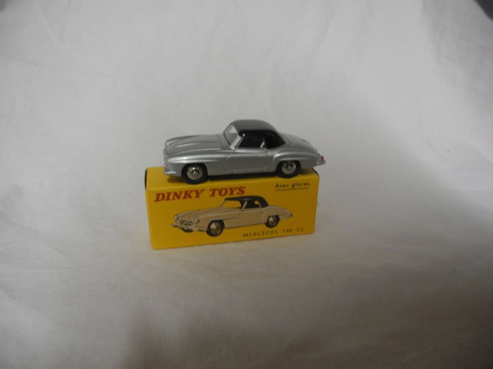 Dinky Toys France - Mercedes 190 SL - Réf 526 - Avec Sa Boîte D'origine - Occasion