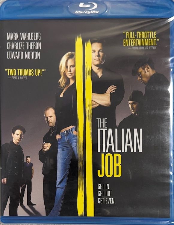 The Italian Job Blu Ray Kaufen Auf Ricardo