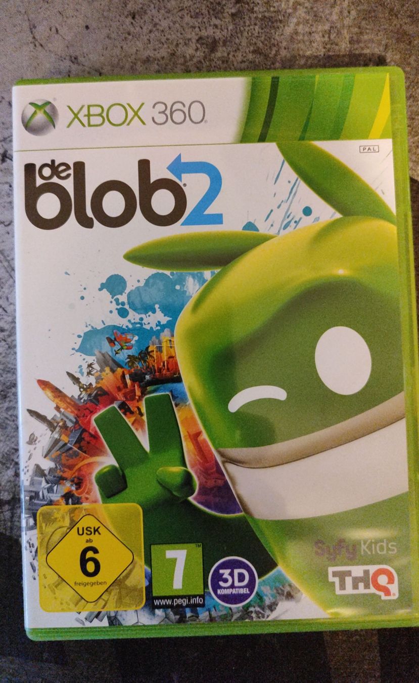 Giochi: De Blob 2 Xbox 360 Spiel – Usato da Wittnau venduto da Devilkiss