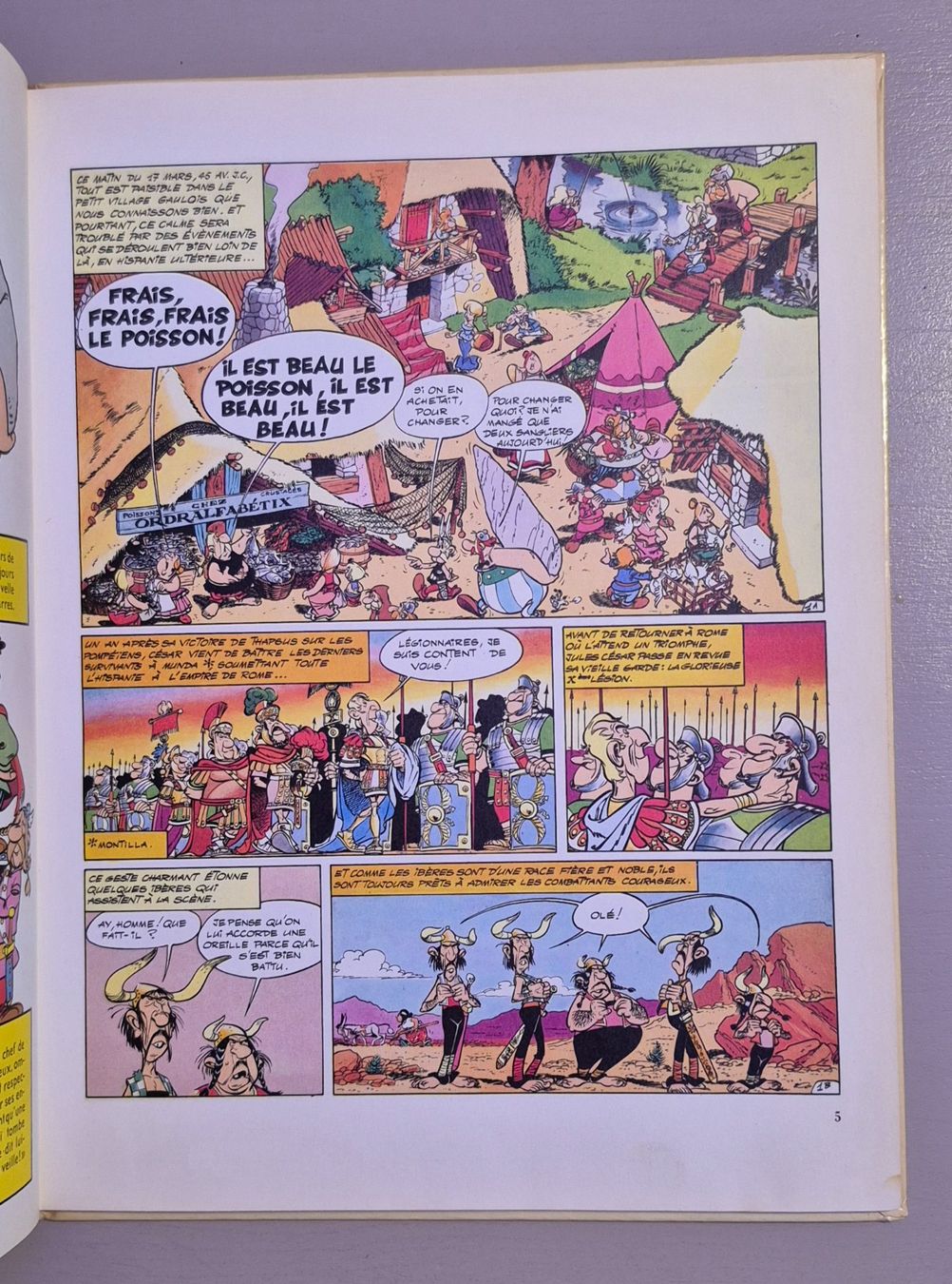 Fumetti: Asterix en Hispanie - Edition Originale 1969 – Usato da Grand-Lancy venduto da loi_599y 5