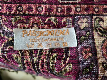 Cashmere 100%