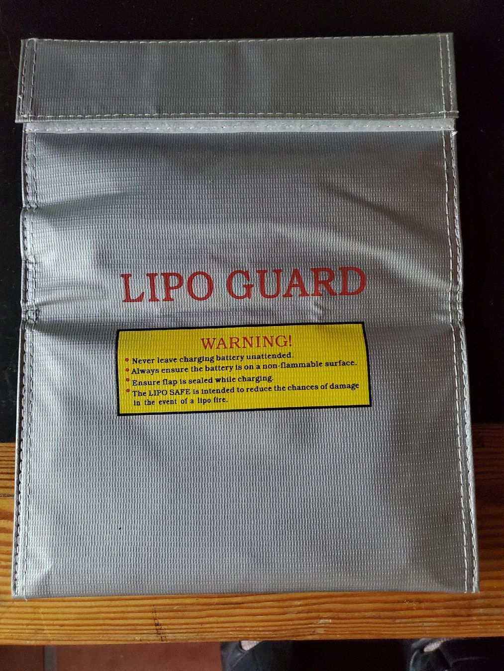 Modellismo RC: Lipo Schutztasche 29cm x 23cm – Nuovo e nell'imballaggio originale da Hausen AG venduto da Lothar64