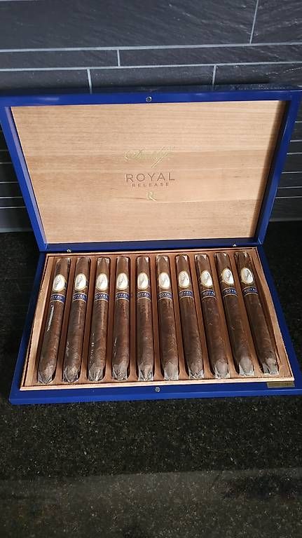 Zigarren: Davidoff Royal Release Salomones 2017 – Gebraucht aus Nürensdorf von adr_rt5r 4