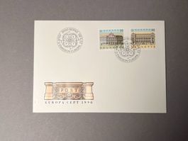 FDC EUROPA CEPT 1990
