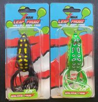 Z-Man Leap FrogZ Walking Frog (Frosch) 2.25" - 2er Set