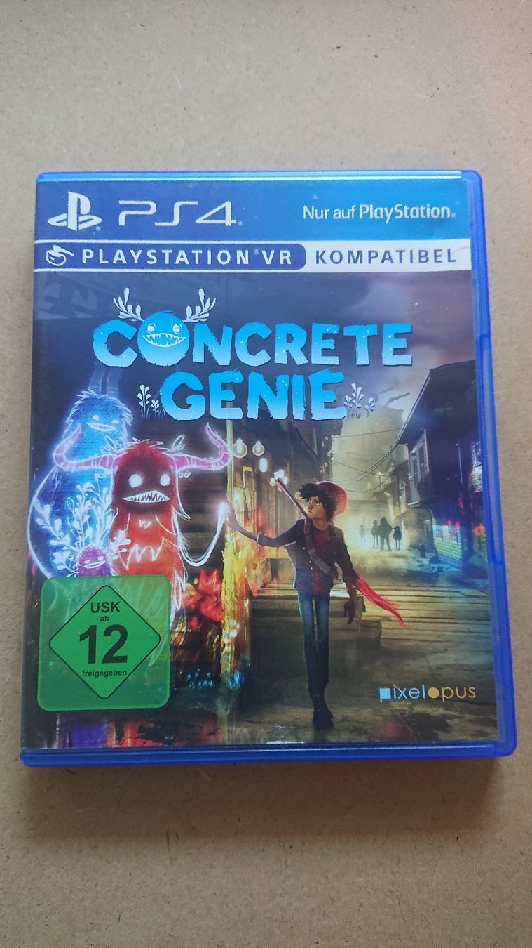 Jeux: Concrete Genie PS4  – D'occasion à Chur par FreakofRarity