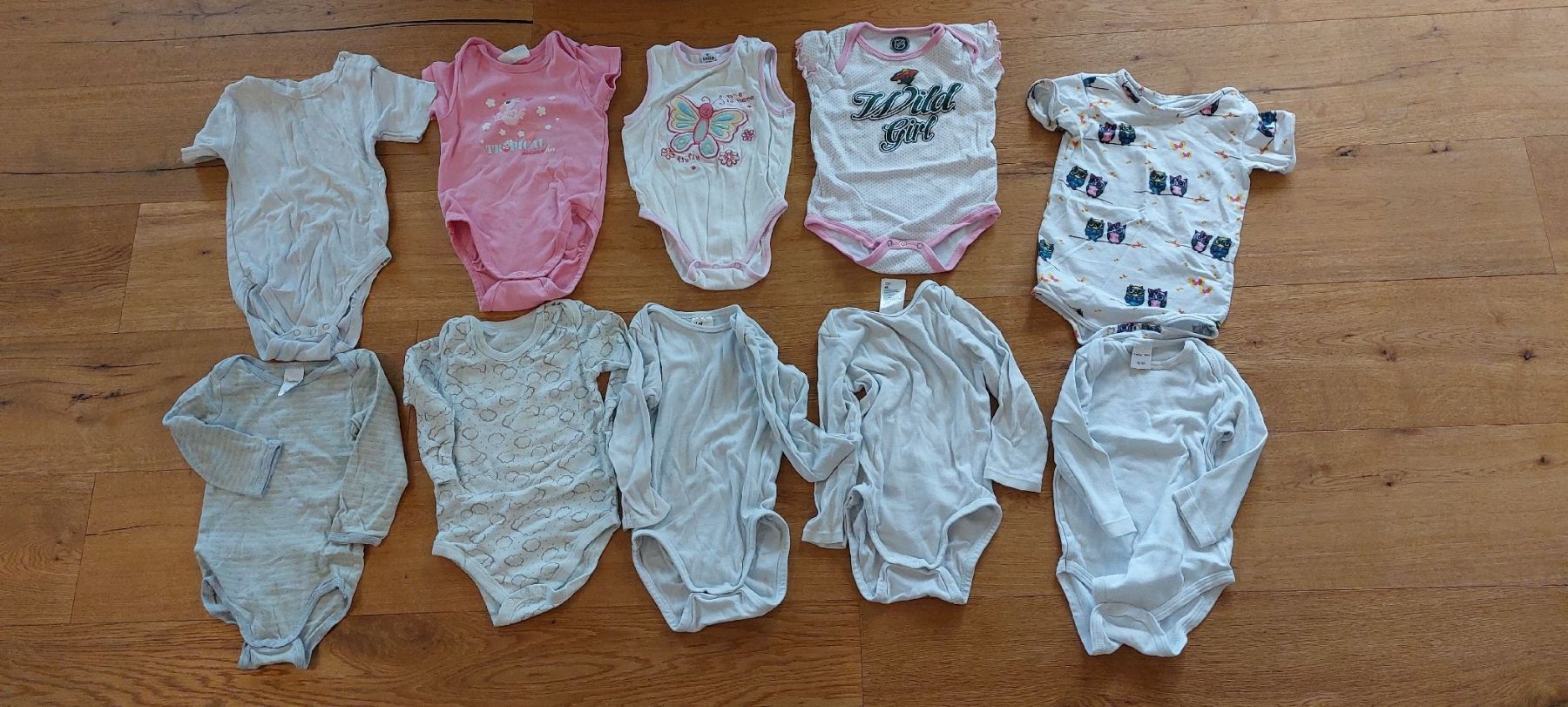 Ensembles coordonnés: 39-teiliges Kleiderpaket Mädchen Grösse 86 – D'occasion à Hellbühl par the-brain 5
