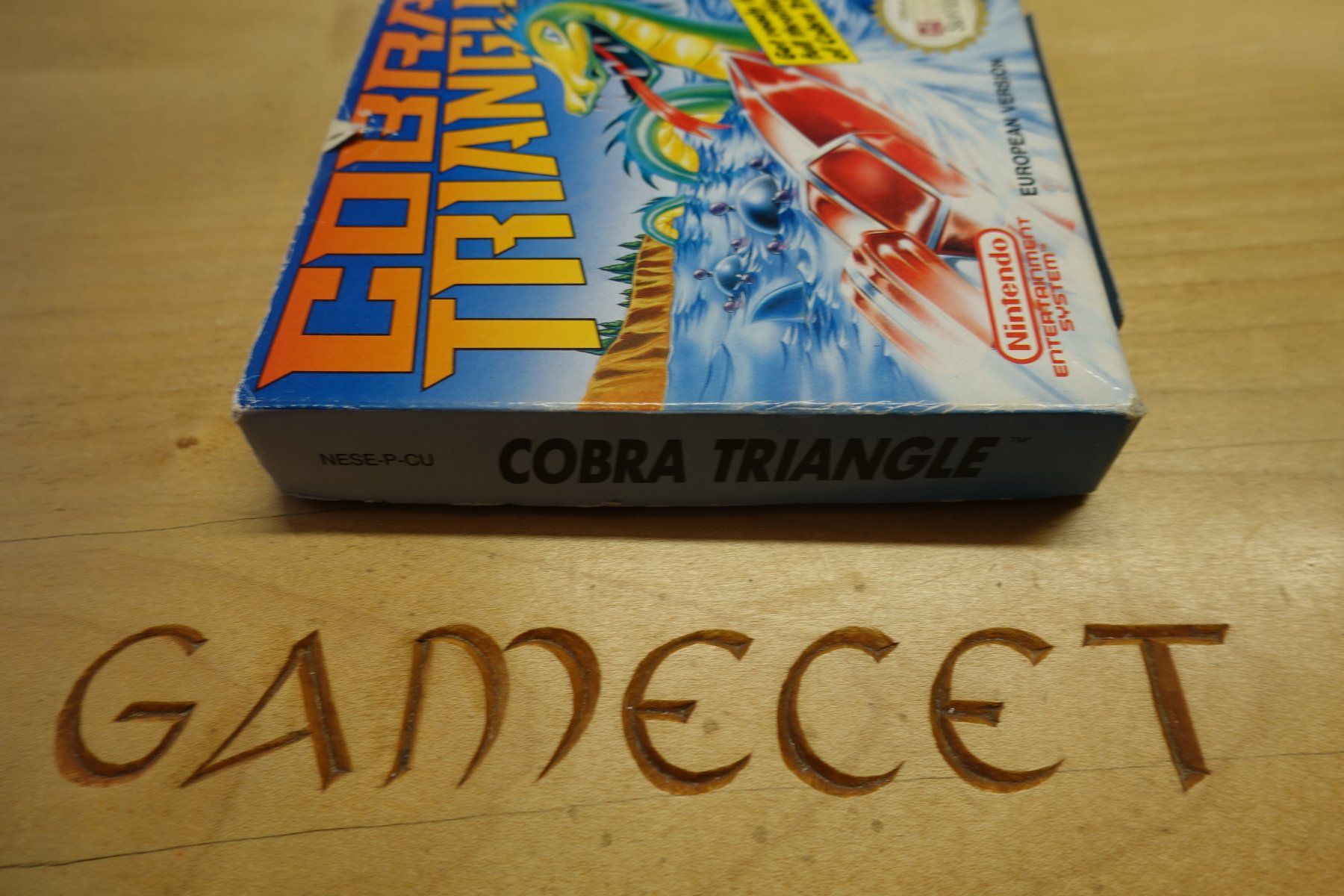 Nintendo Jeux: Cobra Triangle – D'occasion à Steinach par Gamecet 4