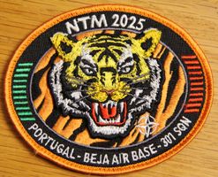 NATO Tiger Meet 2025 (NTM), Luftwaffenstützpunkt Beja POR