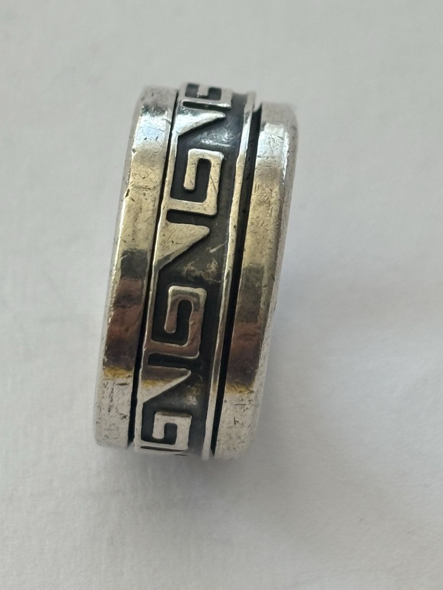 Ringe: Ring Silber 925 mit griechischem Muster gebraucht – Gebraucht aus Langnau am Albis von flusspflege 3