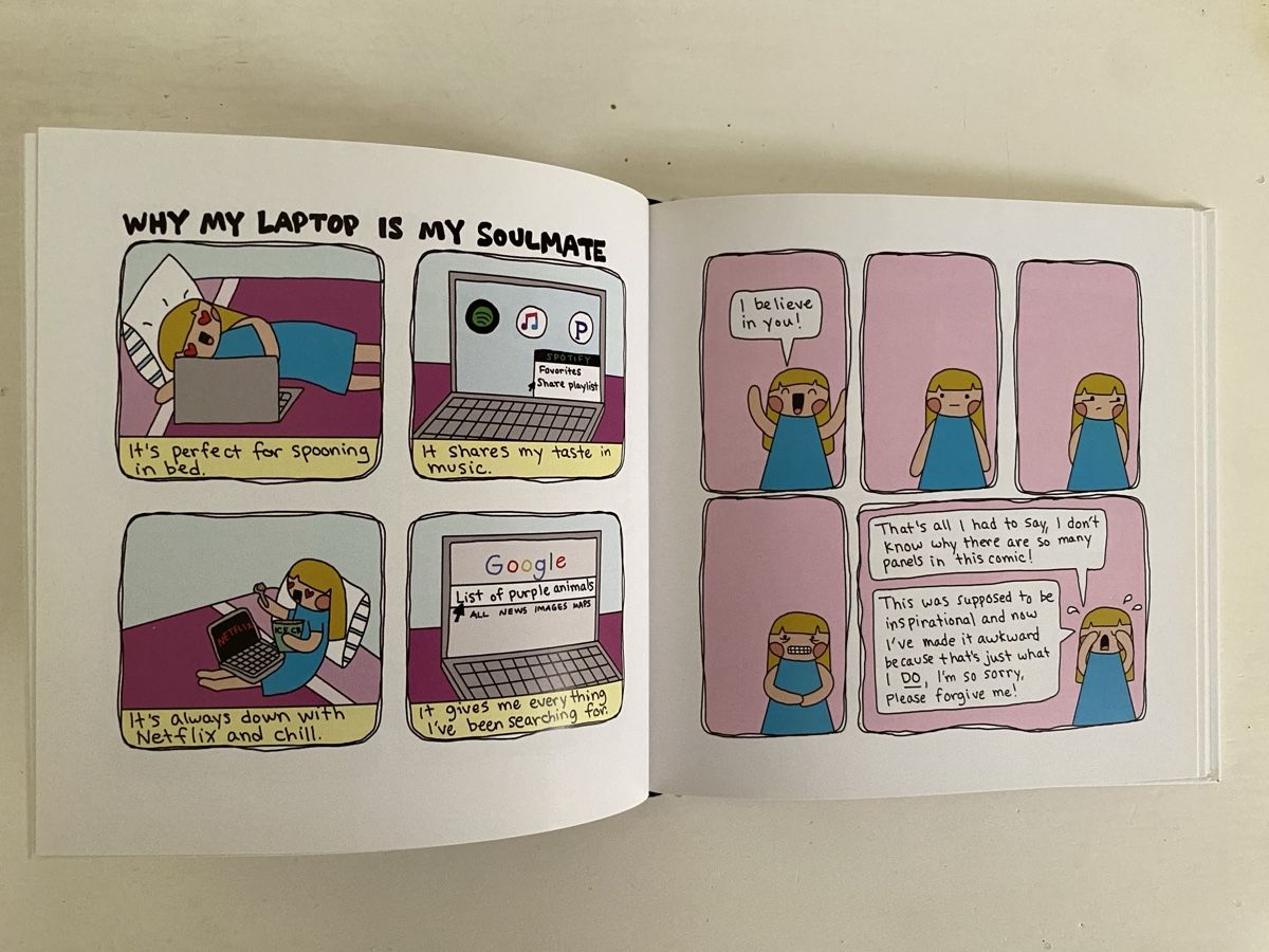 Comics: Introvert Doodles von Marzi Wilson – Neu (gemäss Beschreibung) aus Zürich von Ginger22 6
