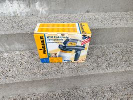 Wagner W 90 elektrische Spritzpistole nicht gebraucht