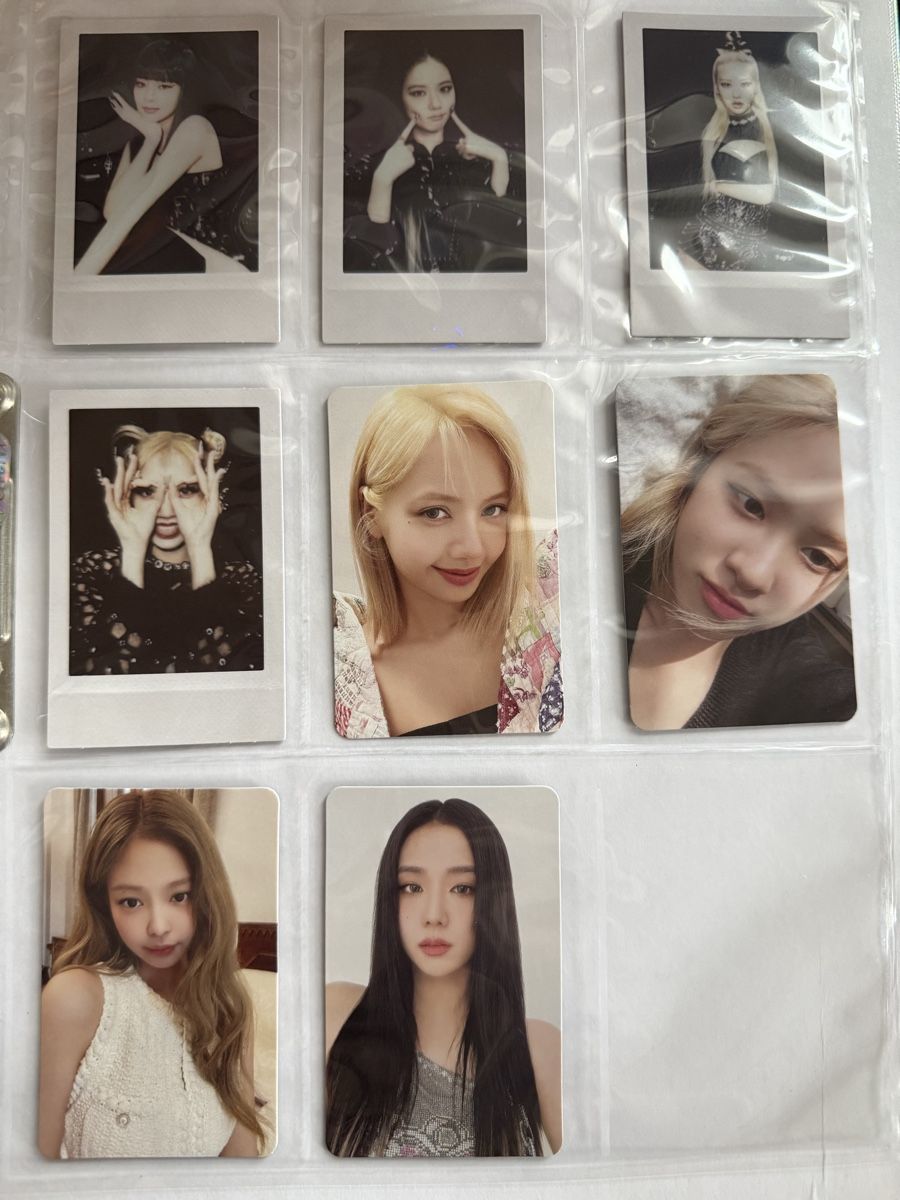 Carte collezionabili: Blackpink Born Pink Photocard Set – Usato da Wettingen venduto da Vante