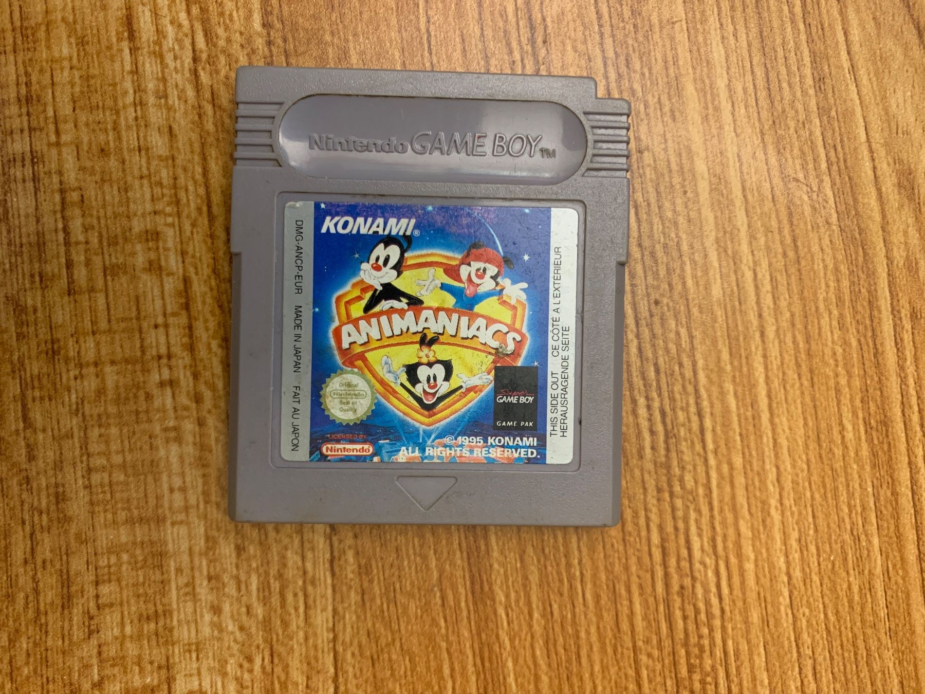 Spiele: Animaniacs  für Gameboy – Gebraucht aus Gebenstorf von RetroFuture