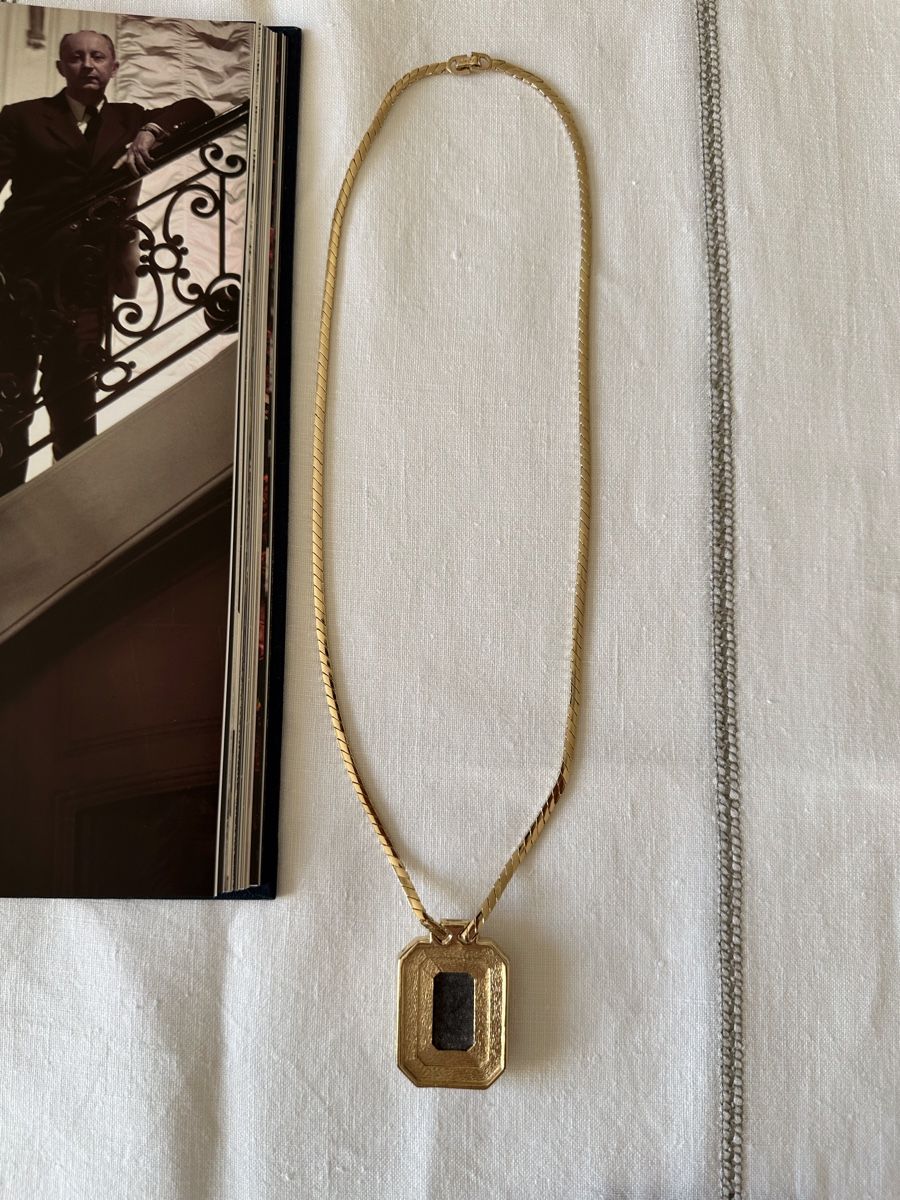 Dior Catenine: Christian Dior Collier Halskette – Nuovo (secondo la descrizione) da Zollikon venduto da pan_8jtm 1