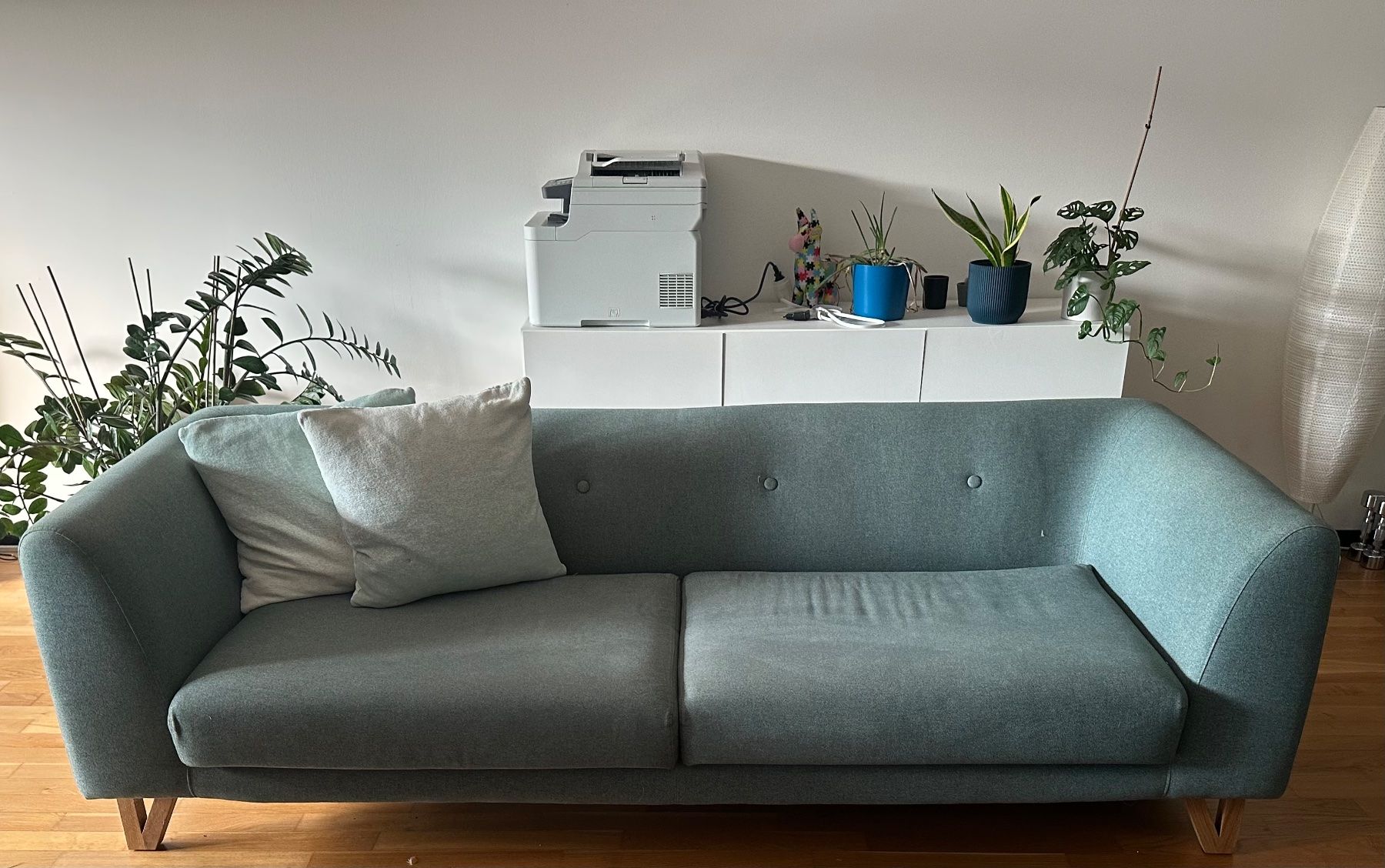 Sofacompany Divani: 2 SOFACOMPANY Sofas inkl. Hocker – Usato da Zürich venduto da s_k_a 2